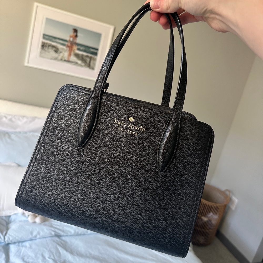 Kate Spade Black Satchel Bag